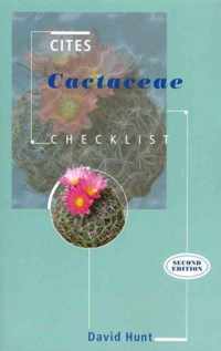 CITES Cactaceae Checklist