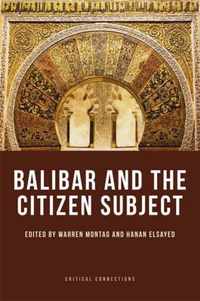 Balibar and the Citizen Subject