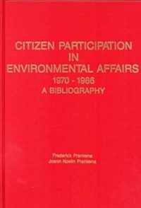 Citizen Participation