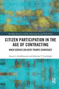 Citizen Participation in the Age of Contracting