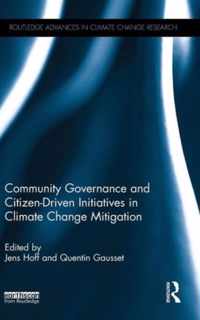 Community Governance and Citizen Driven Initiatives in Clima