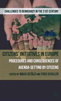 Citizen's Initiatives in Europe