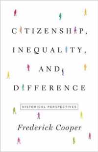 Citizenship, Inequality, and Difference