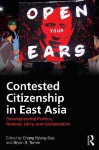 Contested Citizenship in East Asia