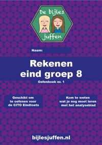 Oefenboek CITO rekenen - eind groep 8 - deel 1 - Eindtoets - basisonderwijs - de bijlesjuffen - oefenen - citotoets - LVS - kinderen - boeken - leren - school - werkboek - meer dan 100 opdrachten!