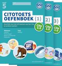 Delen 1, 2 en 3  -   Citotoets Oefenboeken deel 1, 2 en 3 groep 5