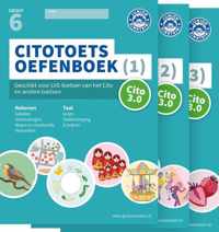 Delen 1, 2 en 3  -  Citotoets Oefenboeken groep 6