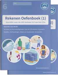 Delen 1 en 2  -   Rekenen Oefenboeken Compleet deel 1 en 2 groep 6