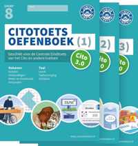 Citotoets Oefenboeken Set - Deel 1, 2 en 3