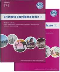 Citotoets begrijpend lezen 1; Groep 7+8