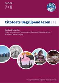 Citotoets begrijpend lezen 1; Groep 7 en 8