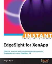 Instant EdgeSight for XenApp