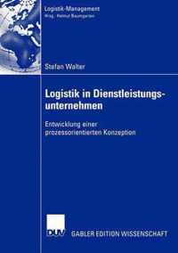 Logistik in Dienstleistungsunternehmen