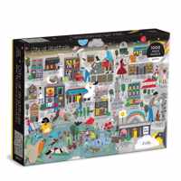 City Of Gratitude 1000 Piece Puzzle