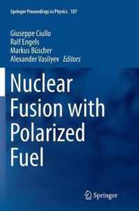 Nuclear Fusion with Polarized Fuel