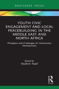 Youth Civic Engagement and Local Peacebuilding in the Middle East and North Africa: Prospects and Challenges for Community Development