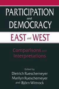 Participation and Democracy East and West