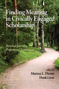 Finding Meaning in Civically Engaged Scholarship