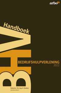 Handboek Bedrijfshulpverlening - A. Zanders - Paperback (9789462157842)