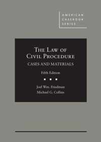 The Law of Civil Procedure