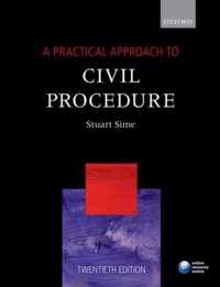 A Practical Approach to Civil Procedure