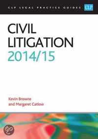 Civil Litigation 2014/2015