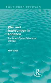 War & Intervention In Lebanon