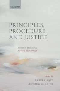 Principles, Procedure, and Justice