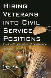 Hiring Veterans into Civil Service Positions