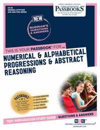 Numerical & Alphabetical Progressions & Abstract Reasoning (CS-30)