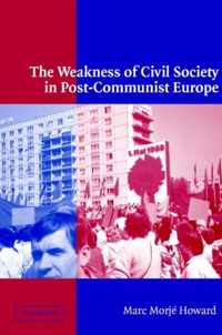 The Weakness Of Civil Society In Post C