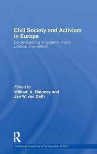 Civil Society and Activism in Europe: Contextualizing Engagement and Political Orientations