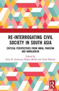 Re-Interrogating Civil Society in South Asia