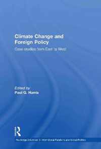 Climate Change and Foreign Policy