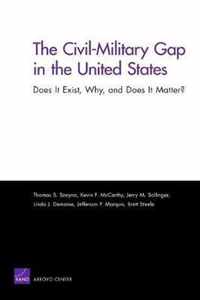 The Civil-Military Gap in the United States