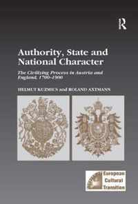 Authority, State and National Character