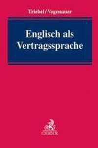 Englisch als Vertragssprache