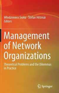 Management of Network Organizations