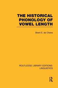 The Historical Phonology of Vowel Length