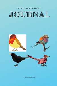 Bird Watching Journal