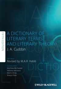 Dictionary Of Literary Terms And Literary Theory