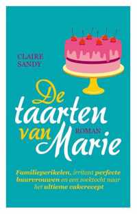 De taarten van Marie. Geseald pakket met receptenschrift