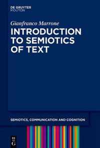 Introduction to the Semiotics of the Text