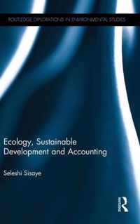 Ecology, Sustainable Development and Accounting