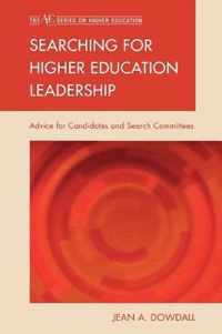 Searching for Higher Education Leadership