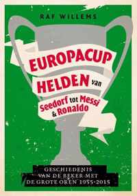 Europacuphelden van Seedorf tot Messi & Ronaldo