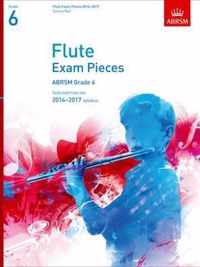 Flute Exam Pieces 20142017, Grade 6, Score & Part