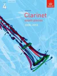 Selected Clarinet Exam Pieces 2008-2013, Grade 4, Score & Part