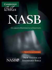 Clarion Reference Bible-NASB