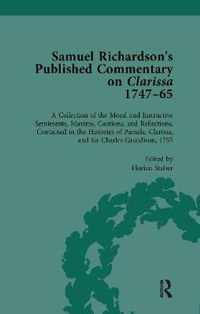 Samuel Richardson's Published Commentary on Clarissa, 1747-1765 Vol 3